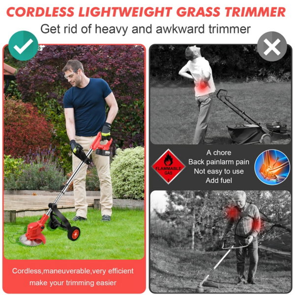 Cordless Grass Lawnmower